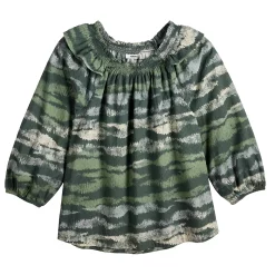 Women's Sonoma Goods For Life® Ruffle Shoulder Peasant Top -Sonoma Goods For Life Sales 2024 5584039 ALT5