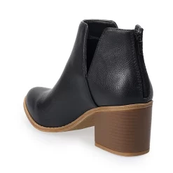 Sonoma Goods For Life® Donkey Women's Western Dip Ankle Boots -Sonoma Goods For Life Sales 2024 5592173 ALT2