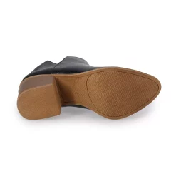 Sonoma Goods For Life® Donkey Women's Western Dip Ankle Boots -Sonoma Goods For Life Sales 2024 5592173 ALT3