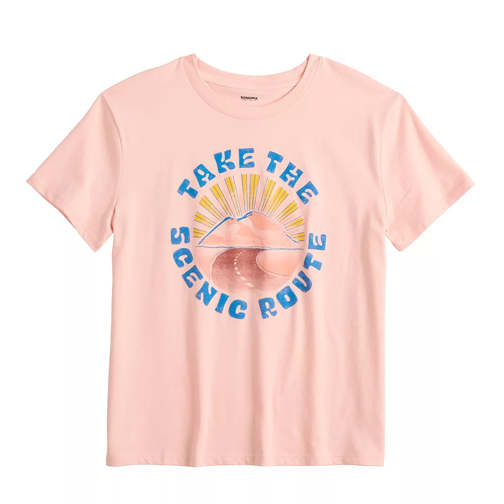 Women's Sonoma Goods For Life® Relaxed Graphic Tee 20 Women's Sonoma Goods For Life® Relaxed Graphic Tee - Image 20