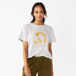 Women's Sonoma Goods For Life® Relaxed Graphic Tee 27 Women's Sonoma Goods For Life® Relaxed Graphic Tee -Sonoma Goods For Life Sales 2024 5596692 Gray Desert Dreams