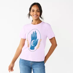 Women's Sonoma Goods For Life® Relaxed Graphic Tee 30 Women's Sonoma Goods For Life® Relaxed Graphic Tee -Sonoma Goods For Life Sales 2024 5596692 Purple Cosmic Hand