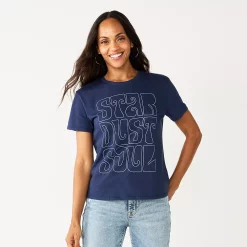 Women's Sonoma Goods For Life® Relaxed Graphic Tee 33 Women's Sonoma Goods For Life® Relaxed Graphic Tee -Sonoma Goods For Life Sales 2024 5596692 Star Dust Soul