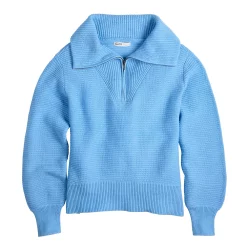 Women's Sonoma Goods For Life® Cozy Quarter-Zip Sweater -Sonoma Goods For Life Sales 2024 5597622 ALT5