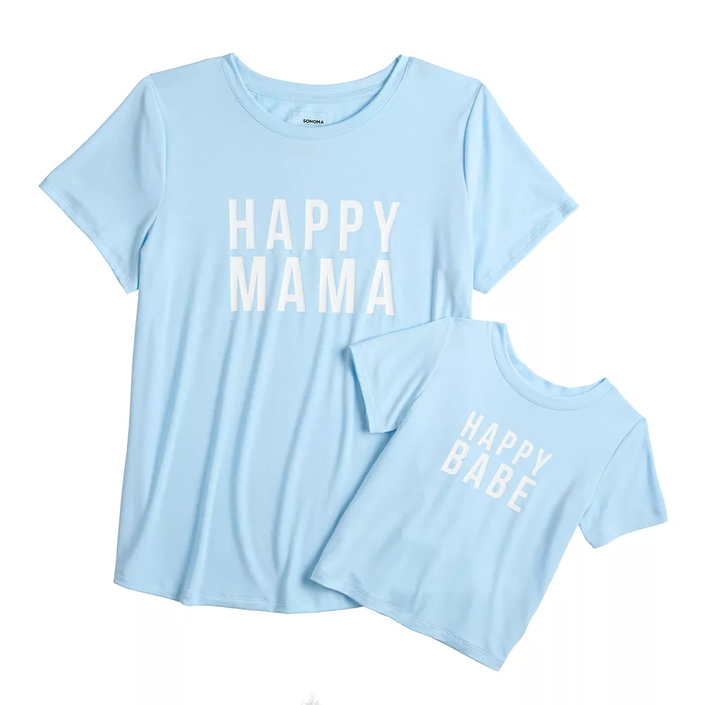 Maternity Sonoma Goods For Life® Mommy & Me Graphic Tee Set 1 Maternity Sonoma Goods For Life® Mommy & Me Graphic Tee Set