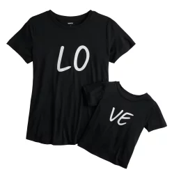 Maternity Sonoma Goods For Life® Mommy & Me Graphic Tee Set 13 Maternity Sonoma Goods For Life® Mommy & Me Graphic Tee Set -Sonoma Goods For Life Sales 2024 5599953 Love