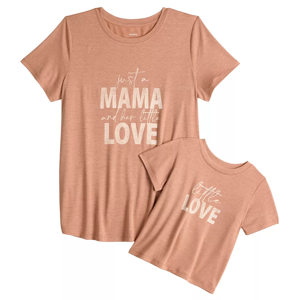Maternity Sonoma Goods For Life® Mommy & Me Graphic Tee Set 9 Maternity Sonoma Goods For Life® Mommy & Me Graphic Tee Set - Image 9