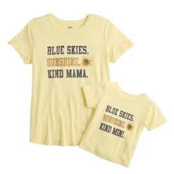 Maternity Sonoma Goods For Life® Mommy & Me Graphic Tee Set 15 Maternity Sonoma Goods For Life® Mommy & Me Graphic Tee Set -Sonoma Goods For Life Sales 2024 5599953 Sunshine