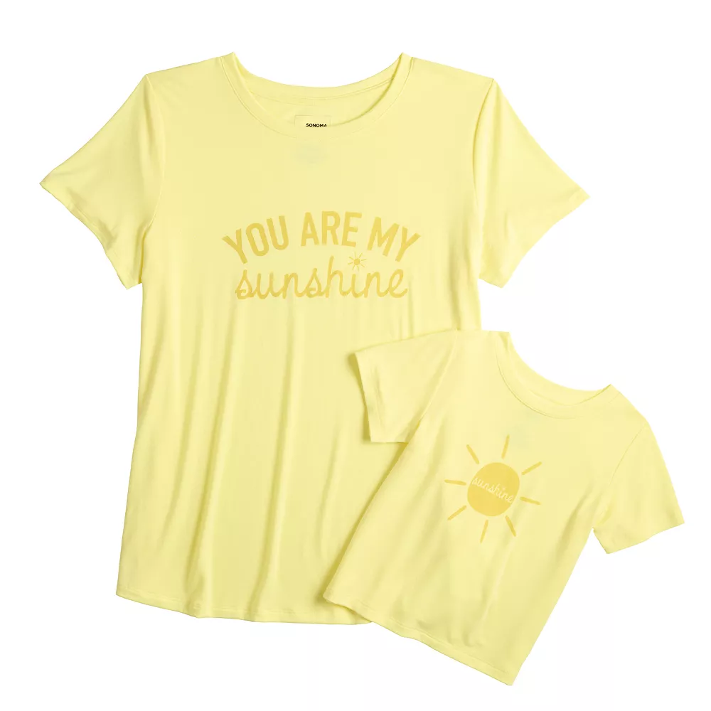 Maternity Sonoma Goods For Life® Mommy & Me Graphic Tee Set 2 Maternity Sonoma Goods For Life® Mommy & Me Graphic Tee Set - Image 2