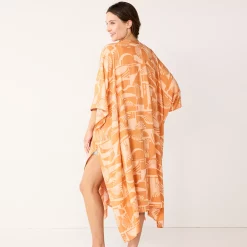 Women's Sonoma Goods For Life® Geo Tacked Ruana -Sonoma Goods For Life Sales 2024 5614891 ALT