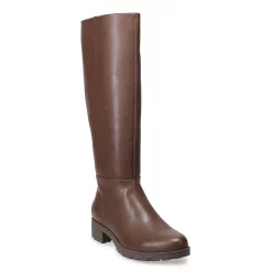Sonoma Goods For Life® Daiquiri Women's Knee-High Boots -Sonoma Goods For Life Sales 2024 5615687 Brown