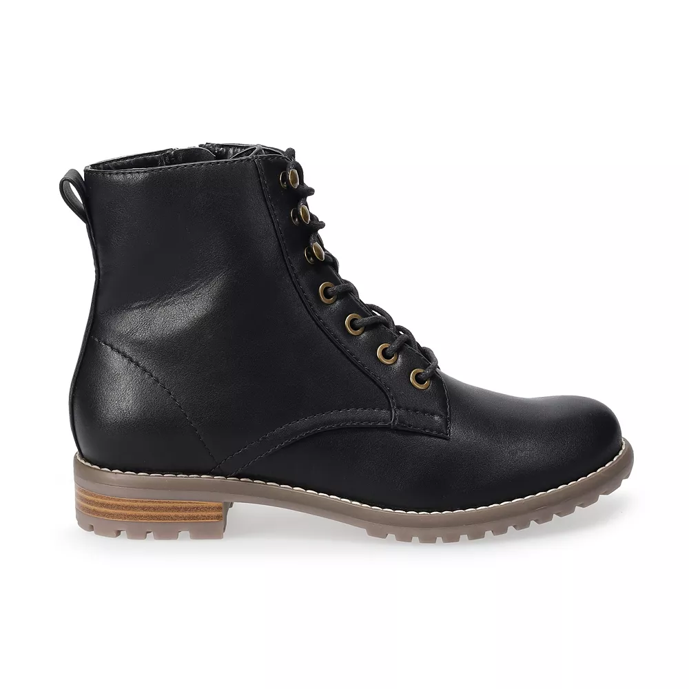 Sonoma Goods For Life® Waterbury Casual Lace Up Women's Boots 3 Sonoma Goods For Life® Waterbury Casual Lace Up Women's Boots - Image 3