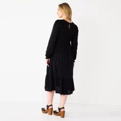 Maternity Sonoma Goods For Life® Smocked Bodice Midi Dress 5 Maternity Sonoma Goods For Life® Smocked Bodice Midi Dress -Sonoma Goods For Life Sales 2024 5662002 ALT