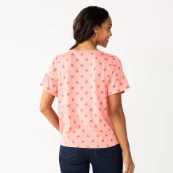 Women's Sonoma Goods For Life® Ruffled Babydoll Top -Sonoma Goods For Life Sales 2024 5665750 ALT