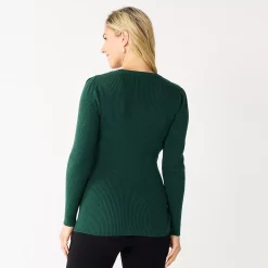 Maternity Sonoma Goods For Life® Fitted Puff Sleeve Sweater 7 Maternity Sonoma Goods For Life® Fitted Puff Sleeve Sweater -Sonoma Goods For Life Sales 2024 5666269 ALT