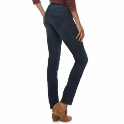 Women's Sonoma Goods For Life® Supersoft Stretch Midrise Skinny Jeans -Sonoma Goods For Life Sales 2024 5671206 ALT