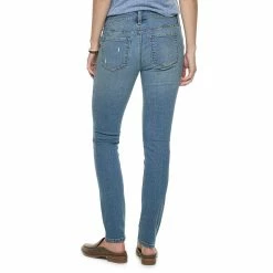 Women's Sonoma Goods For Life® Supersoft Stretch Midrise Skinny Jeans -Sonoma Goods For Life Sales 2024 5671206 ALT3