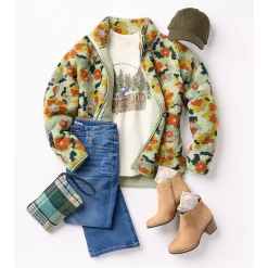 Women's Sonoma Goods For Life® Mockneck Waffle Top -Sonoma Goods For Life Sales 2024 5672315 ALT2