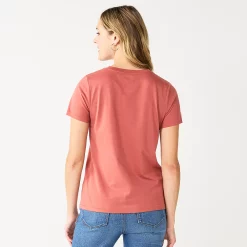 Women's Sonoma Goods For Life® Short Sleeve Graphic Tee -Sonoma Goods For Life Sales 2024 5686029 ALT