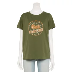 Women's Sonoma Goods For Life® Short Sleeve Graphic Tee -Sonoma Goods For Life Sales 2024 5686029 Pumpkin Spice