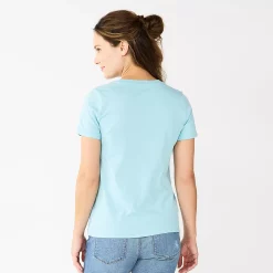 Women's Sonoma Goods For Life® Short Sleeve Christmas Graphic Tee -Sonoma Goods For Life Sales 2024 5686036 ALT