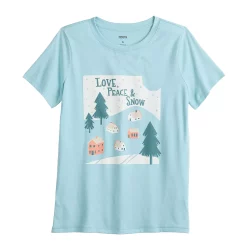 Women's Sonoma Goods For Life® Short Sleeve Christmas Graphic Tee -Sonoma Goods For Life Sales 2024 5686036 ALT5
