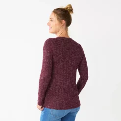 Maternity Sonoma Goods For Life® Nursing Wrap Top -Sonoma Goods For Life Sales 2024 5703650 ALT