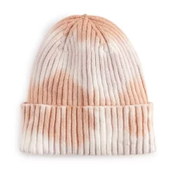 Women's Sonoma Goods For Life® Tie Dye Rib Beanie -Sonoma Goods For Life Sales 2024 5731122 Neutral Dye