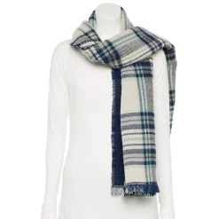 Women's Sonoma Goods For Life® Oblong Reversible Scarf -Sonoma Goods For Life Sales 2024 5731216 Cream