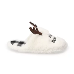 Woman's Jammies For Your Families® Reindeer Slippers 8 Woman's Jammies For Your Families® Reindeer Slippers -Sonoma Goods For Life Sales 2024 5743900 ALT