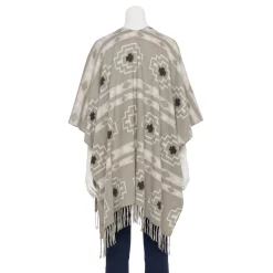 Women's Sonoma Goods For Life® Ikat Geo Print Topper -Sonoma Goods For Life Sales 2024 5832236 ALT