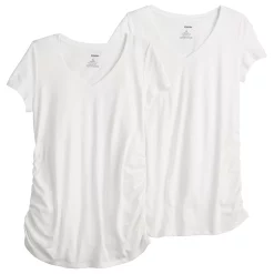 Maternity Sonoma Goods For Life® 2-pack Essential Short Sleeve Tee