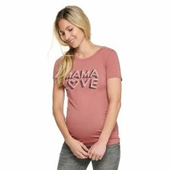 Maternity Sonoma Goods For Life® Fitted Crewneck Graphic Tee 19 Maternity Sonoma Goods For Life® Fitted Crewneck Graphic Tee -Sonoma Goods For Life Sales 2024 6120299 Vintage Mama Love