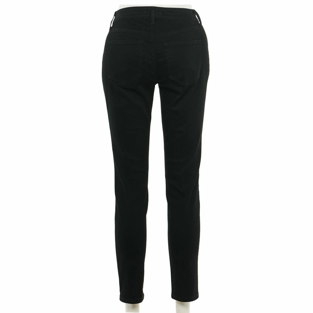 Women's Sonoma Goods For Life® Curvy High-Waisted Skinny Jeans 8 Women's Sonoma Goods For Life® Curvy High-Waisted Skinny Jeans - Image 8