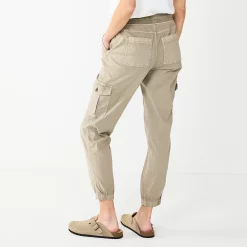 Women's Sonoma Goods For Life® Mid Rise Pull On Jogger Pants -Sonoma Goods For Life Sales 2024 6120482 ALT