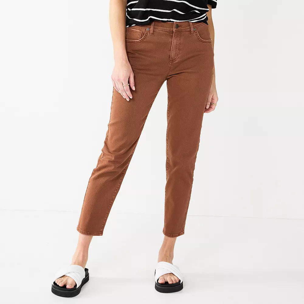 Women's Sonoma Goods For Life® High-Waisted Boyfriend Jeans 2 Women's Sonoma Goods For Life® High-Waisted Boyfriend Jeans - Image 2