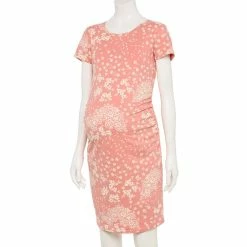 Maternity Sonoma Goods For Life® Everyday T-Shirt Dress 7 Maternity Sonoma Goods For Life® Everyday T-Shirt Dress -Sonoma Goods For Life Sales 2024 6120641 Pink Floral