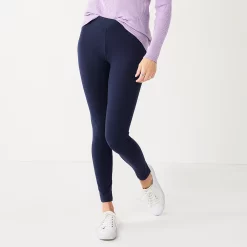 Women's Sonoma Goods For Life® Midrise Leggings -Sonoma Goods For Life Sales 2024 6120748 Sea Power