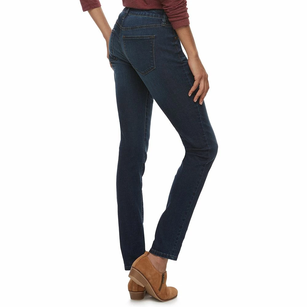 Women's Sonoma Goods For Life® Supersoft Stretch Midrise Skinny Jeans 6 Women's Sonoma Goods For Life® Supersoft Stretch Midrise Skinny Jeans - Image 6