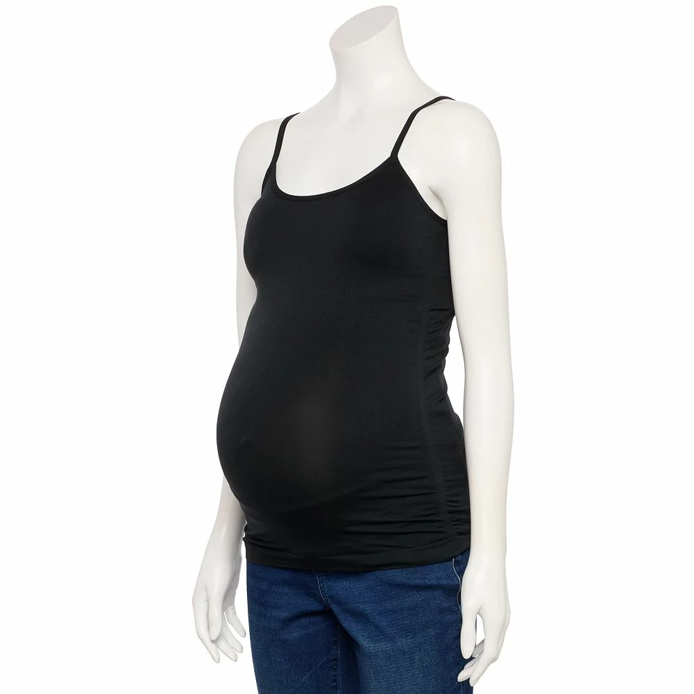 Maternity Sonoma Goods For Life® Seamless Camisole - Size XS 3 Maternity Sonoma Goods For Life® Seamless Camisole - Size XS - Image 3