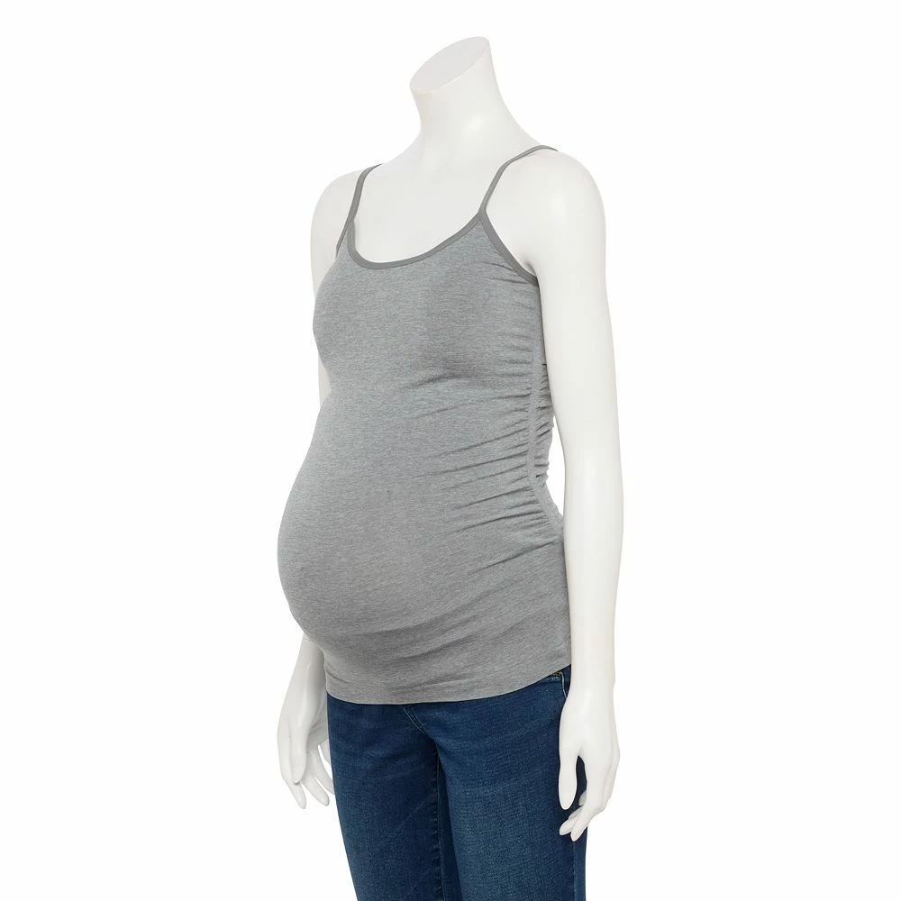 Maternity Sonoma Goods For Life® Seamless Camisole - Size XS 4 Maternity Sonoma Goods For Life® Seamless Camisole - Size XS - Image 4