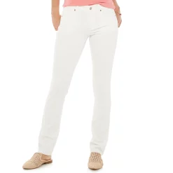Women's Sonoma Goods For Life® Supersoft Midrise Straight-Leg Jeans 7 Women's Sonoma Goods For Life® Supersoft Midrise Straight-Leg Jeans -Sonoma Goods For Life Sales 2024 6142731 White